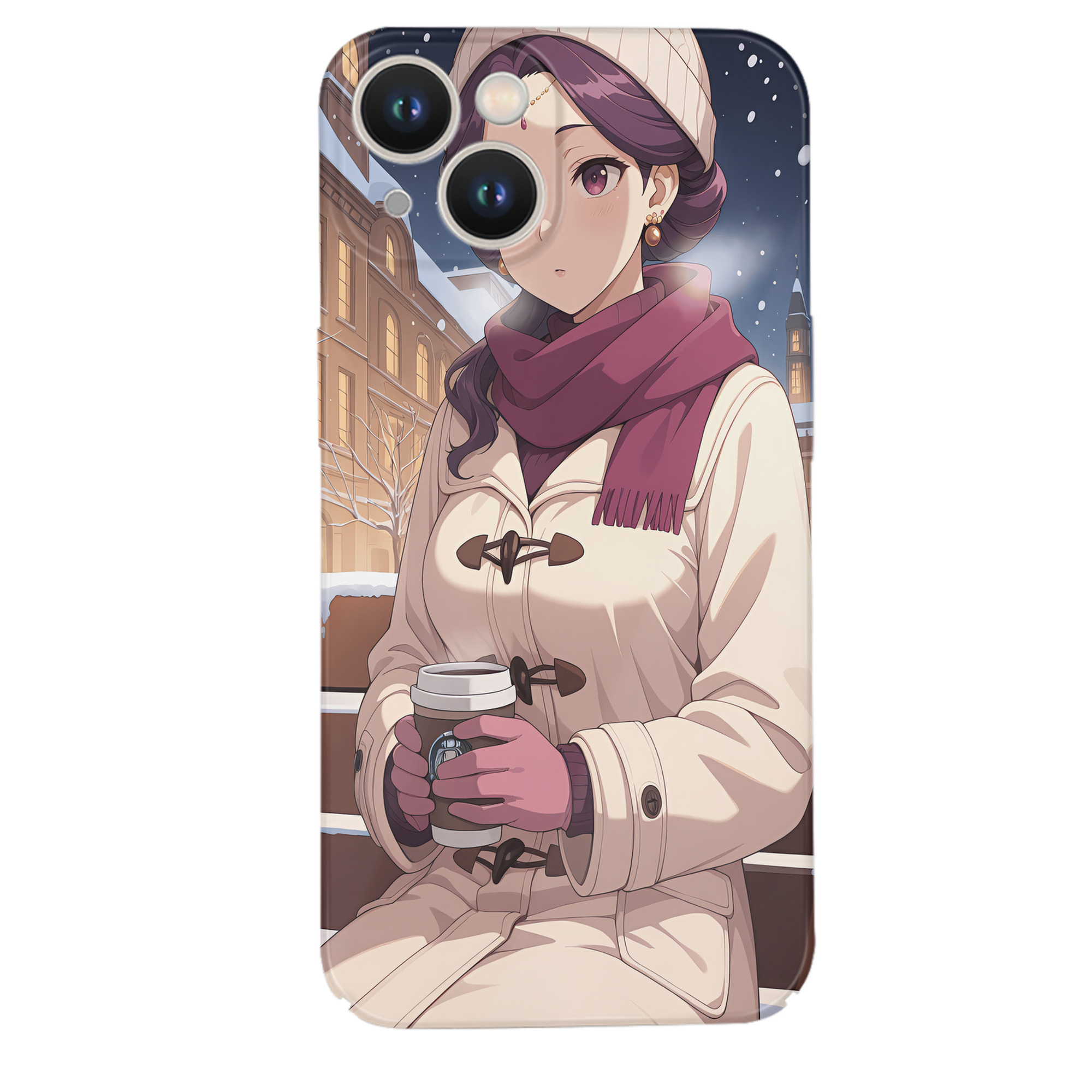 （画像用） 薬屋のひとりごと The Apothecary Diaries 【iPhone 14シリーズ対応】ハードケース